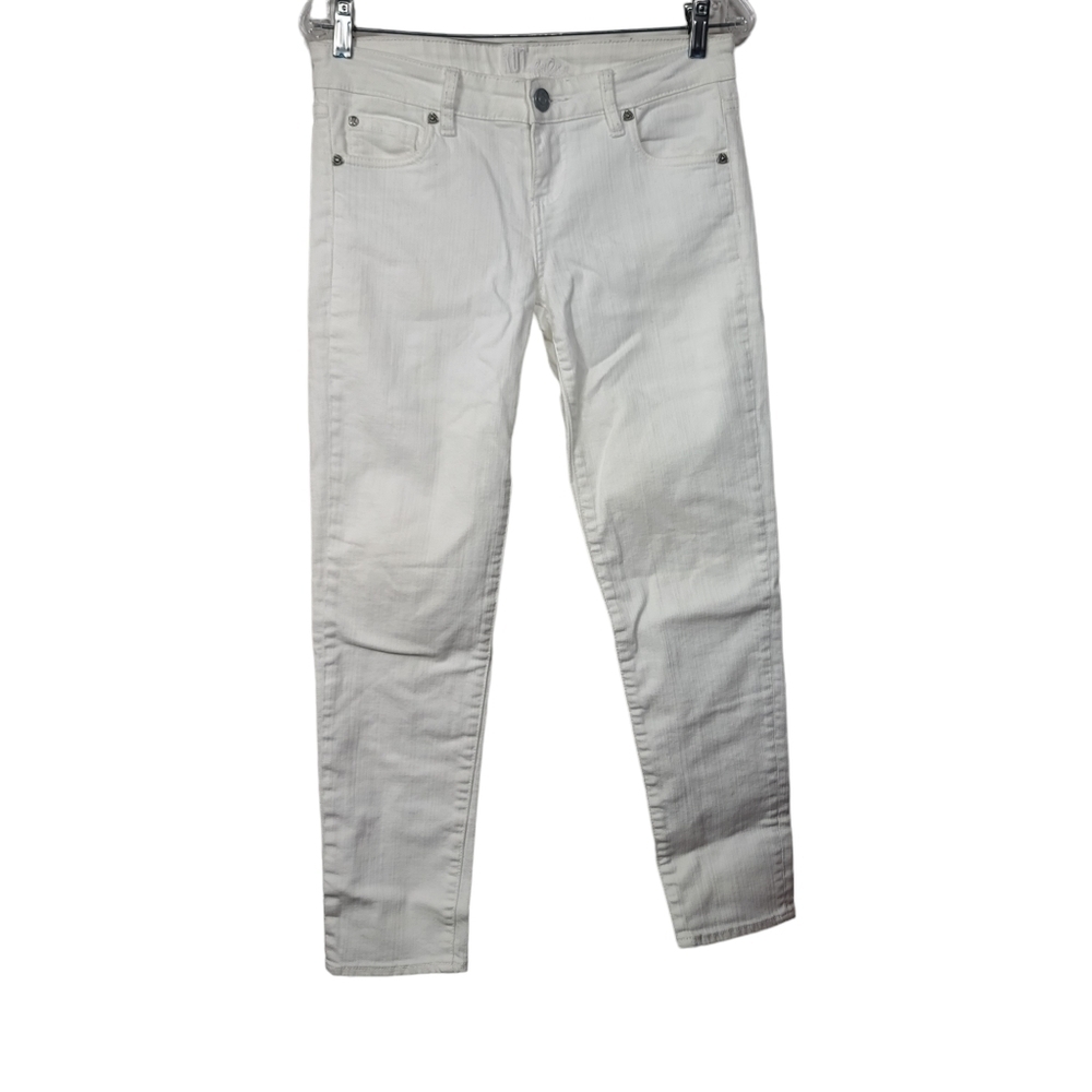 Kut From The Kloth White Denim Jeans 4